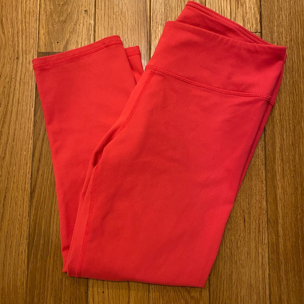 Watermelon pink fabletics legging